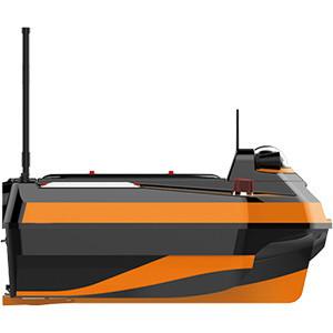 China Hawkvine USV002 Unmanned Survey Boat Endurance 2Hours 5KM Underwater Surveying boat equipment for sale