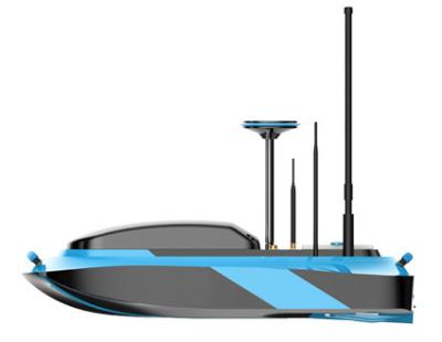 China Hawkvine USV001 Unmanned Surface Vehicle surveying endurance 2Hours 5KM surveying boat equipment for sale