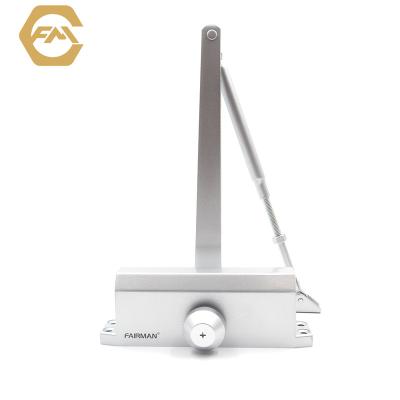 China Fix all metal & factory direct sales aluminum automatic soft door plastic open 180 degree closing hydraulic sliding door closer for sale