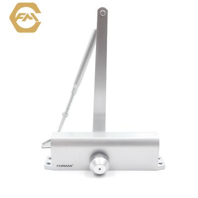 China Fix all metal & Door Manufacturer Customization Automatic Concealed Hinge Sliding Plastic Glass Hydraulic Door Closer for sale