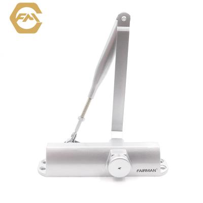 China Fix all metal & Plastic Door Manufacturer Customization Two Stage Speed ​​Control Sliding Automatic Door Closer Hydraulic Door Closer for sale