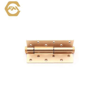 China Modern Guangdong 304 Stainless Steel Door Hinge Furniture Hotel Wood Hidden Hydraulic Door Hinge for sale