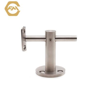 China Modern Factory Manufacturer Stainless Steel Glass Balustrade Bracket Wall Mounting Glass Balustrade Bracket for sale