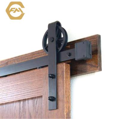 China Factory Manufacturer Folding Industrial Wholesale Modern Barn Door Hardware Rolling Sliding Barn Door Hardware for sale