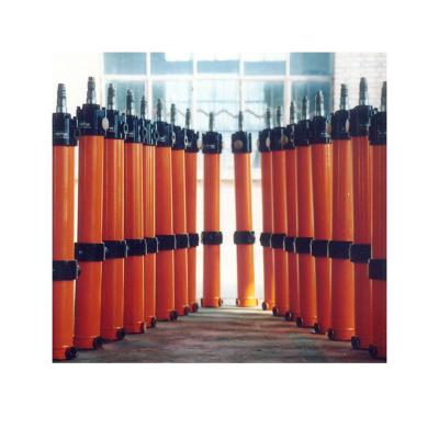 China 28 Petents Agricultural Double Acting Telescopic Hydraulic Cylinder for sale