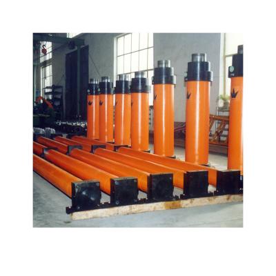 China Agricultural Competitive Price 500 Ton Hydraulic Cylinders Double Acting Three / Four / Five Stage for sale