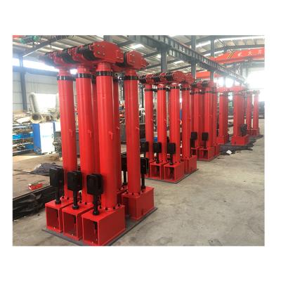 China Machinery Professional 32 Factory Storage Tank Hydraulic Jack Machine for sale