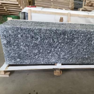 China Cheap Price White Granite Gray Granite Slabs Price Spray Natural Sea Wave Granite Texture Outdoor And Indoor for sale