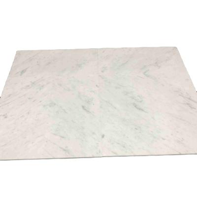 China Factory Sale Various Domestic Natural Italy Carrara White Marble Texture Flooring Tiles Factory Sale for sale