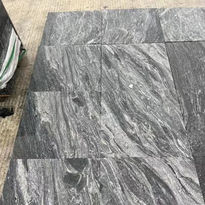 China Suitable For All Finishes Shandong Juparana Gray Granite Exterior Wall Flooring Tiles Price for sale