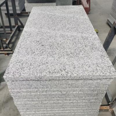 China Suitable For All Cheap Finishes White Granite Factory Direct Light Gray Granite Slabs Tiles Price for sale