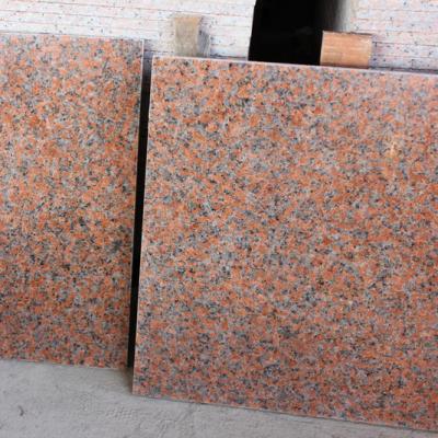 China Suitable For All Finishes Shinny Surface Polished Red Granite Tiles Red Maple G562 Granite for sale