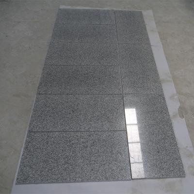 China Suitable for all Chinese supplier G603 Gris White Gray Granite Tiles top finishes for sale