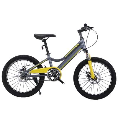 China Steel Children Bike Kids Bike 18 Inch Girl Boys Mountain Children By Cycle For Kids Disc Break 2021 Kids Bike for sale