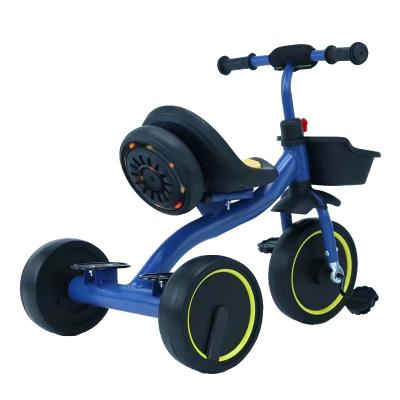 China China Hot Selling Light Cheap Tricycle Bicycle Kids WITH MUSIC AND LIGHT China Hot Sale Baby 3 Wheels With Rear Music Box And Light Fancy New Design for sale