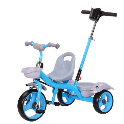 China Easy Rising 2016 good quality kids ride on car toy tricycle bike/three wheels kids/cheap baby tricyle for sale