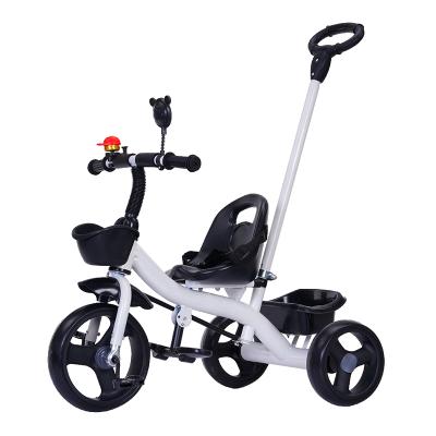 China Ride On Toy Baby Walker Tricycle/Child Tricycle/Cheap Stroller Baby Pram Tricycle With 3 Wheels Bike for sale