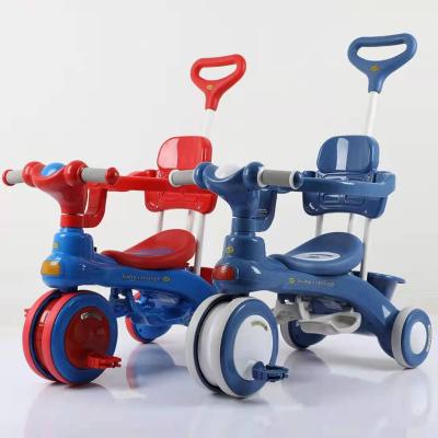 China Cheap Promotion Children's Tricycle Children's Tricycle Baby Tricycle Baby 3 Wheel Bike Children's Tricycle Good Quality Portable Strollers Manufacture for sale