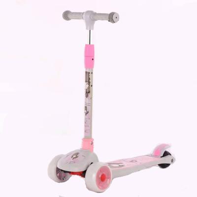 China New Arrival Mini Wheels Music Wheel 3 Wheel Kids Scooter Purchase Children Scooter Flashing Flashing Scooters for sale