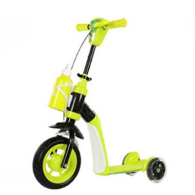 China Black cheap iron/PVC/PU/steel/flash PU kids scooter/buy kids scooters/kids toy scooter scooter\kids tricycle for sale