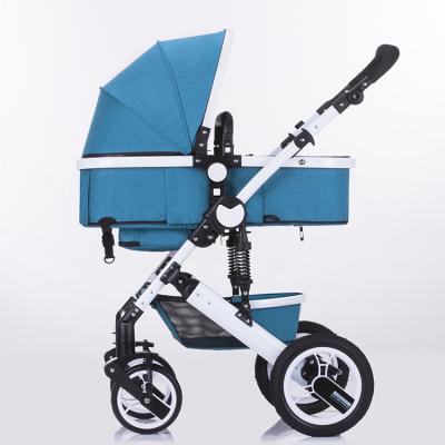 China 0-48 Months Child Nanny Baby Stroller High Quality Baby Stroller 3 in 1 Deluxe Baby Carriage Stroller Seat and Prams with Good Price for sale