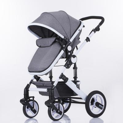 China 0-48 months baby toddler pram wholesale high quality twins stroller bicycle baby pram to 2 years old baby stroller 3 in 1 with bassinet and carseat for sale