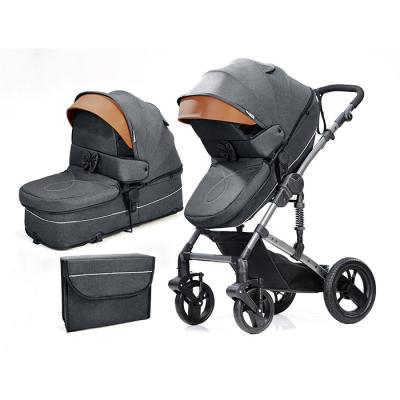 China 0- 36months Baby Strollers 2020 Set 3 in 1 Baby Car Seat and Stroller Set Luxury Baby Stroller for sale