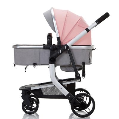 China 0- 36months baby stroller baby foldable/baby walker 3 in 1 pram system luxury baby stroller/baby travel 3 in 1 for sale