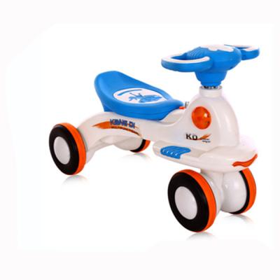 China PU Wheel New Arrival CE Approved Kids Swing Car / Low Price Plasma Bustle Scooter for sale