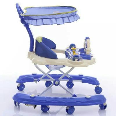 China Sit-to-stand learning baby walker on sale /new baby walker with sunshade/hot sale baby walker with handle for sale