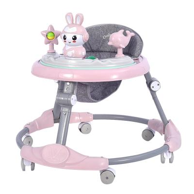 China Sit-to-Stand Learning Pattern New China Musical Baby Walker 8 Wheels Baby Walker Children Walker Baby for sale