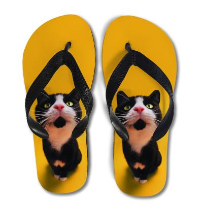 China Wholesale Fashion Hellosports Beach Fashion Trend Low MOQ Animal Electronic Flip Flop Mens Slipper Shoes For Ladies for sale