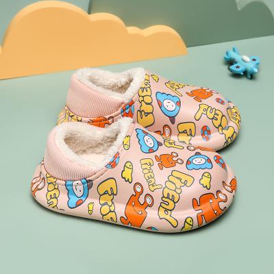 China New WARM SLIPPERS Hellosports Winter Warm Indoor Slippers, Comfortable Morning Shoes, Soft Luxury Children's Home Shoes for sale