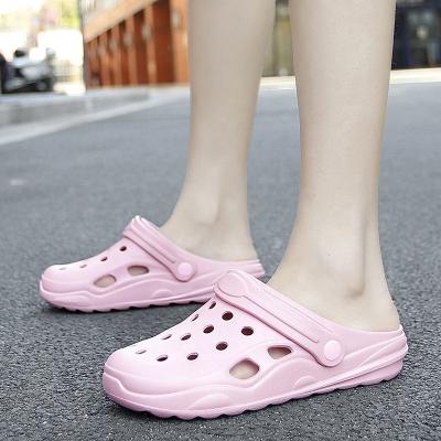 China Hellosport Waterproof Eva Garden Clog Shoes Comfy Garden Clogs Women's Beach Clogs Logo Woman Custom Made for sale