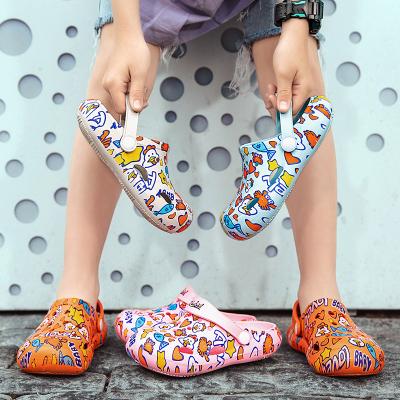 China Other China Custom Clogs Unisex Children EVA Clogs Kids Mario Man Child Charms Shoe for sale