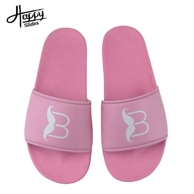 China PVC Anti-slippery Moda Venta De Sandalia Al Mayoreo de Happyslides Suelas Para Sandalias De Mujer Sandalias De for sale