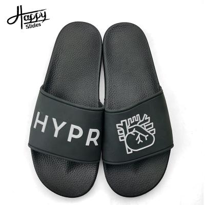 China Happyslides Anti-slippery 2021 Customized Women Slide, Unisex Sandal Slippers Women Ladies Sandal Latest Slide Slippers Sandals for sale