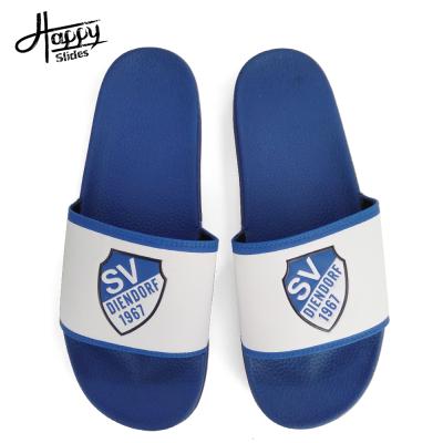 China Other HappyslidesFashion Cheap Custom Slides Sandal Shoes Rubber Slippers Wholesale Chinese Children's Beach Slides Sneaker Slippers for sale