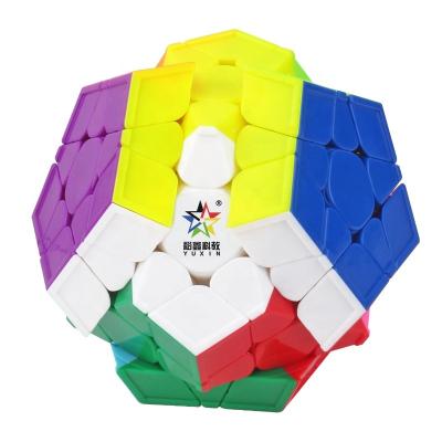 China Yuxin Little Magic 1552 3D Skewb 3-Layer 5 Cube Puzzle 33mm Cube In Corner Magnetic Design for sale