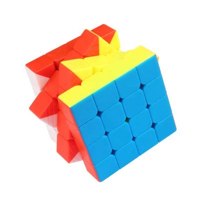 China Non-Toxic Eco-friendly Stickerless Frosted Cube 3d Puzzle 6cm ABS In 4x4 Surface For Novice for sale