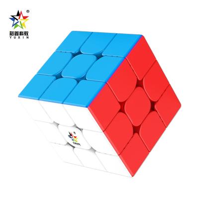 China Yuxin Little Magic 1513M Professional Magnetic 3x3 Puzzle FLASHING Magic Cube For Speedcubing Cube Puzzle 3x3x3 Brain Teaser Toy for sale