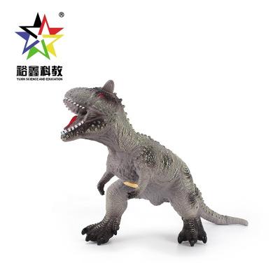 China High Quality Safe Simulation Toy Big Size Carnotaurus Dinosaur Toy With Sound for sale