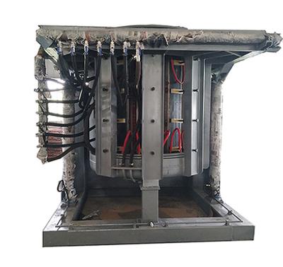 China Foundry High Efficiency 1500kg Induction Electric Arc Induction Melting Furnace Price for sale