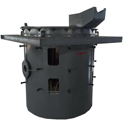 China Aluminum Cast Iron Machinery Repair Shops Induction Cast Furnace for sale