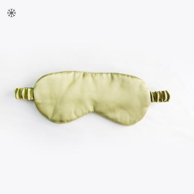 China Travel Wholesale Comfortable 100% Pure Pure Silk Sleeping Silk Eye Mask High Quality for sale