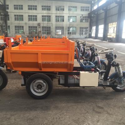 China Cargo mining tricycle /mine diesel engine tricycle for sale for sale