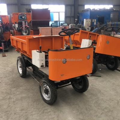 China 2018 Hot Sale Huahong Waste Building Tricycle Agriculture Industry Four Wheel Mining Tricycle for sale