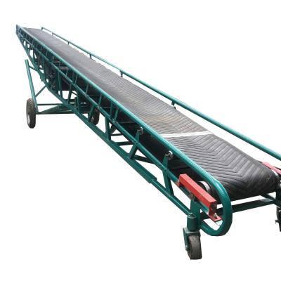 China Heat Resistant Mobile Mining Mineral Belt Conveyor For Aggregate for sale