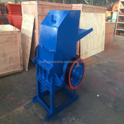 China Waste plastic crusher marine seaweed shredding machine, thalassophyte crusher machine for sale