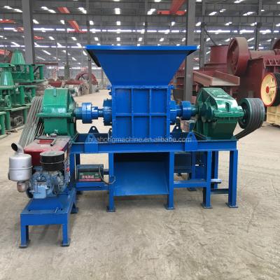 China energy & 2018 Plastic Shredders / Double Shaft Shredder Price / Tire Shredder Mining for sale